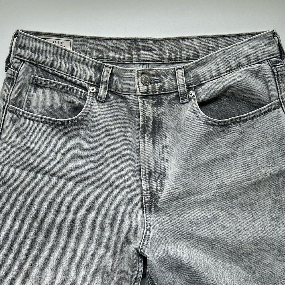 Women’s Gap Barrel High Rise stonewash jeans